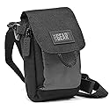 USA Gear Point Shoot Camera Case Compatible with Nikon Coolpix, Canon Powershot Elph 180, Canon G7 X Mark iii, and more - Small Digital Camera Case