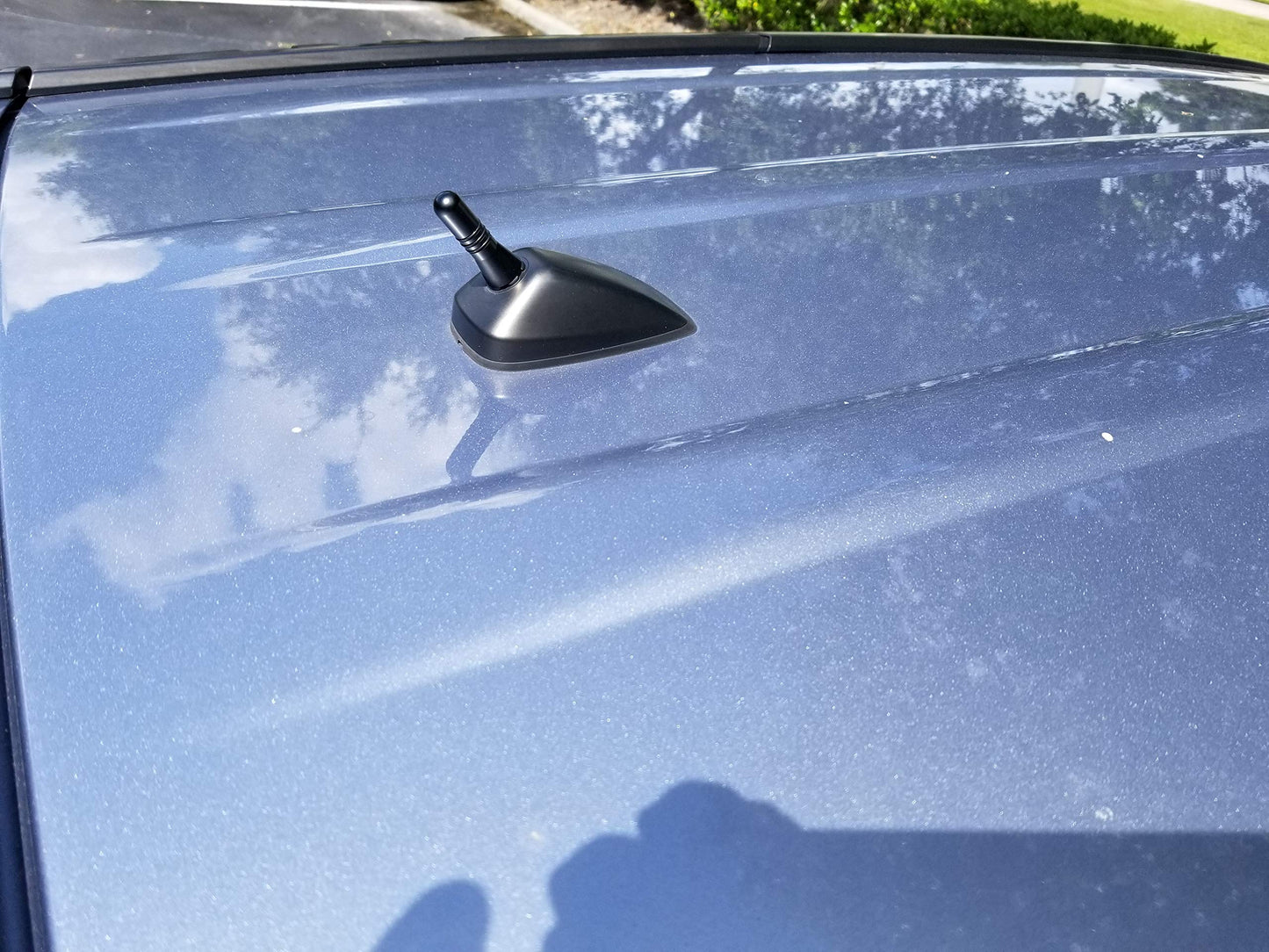 AntennaX Super Shorty (1.5-inch) Antenna for Toyota Yaris Hatch