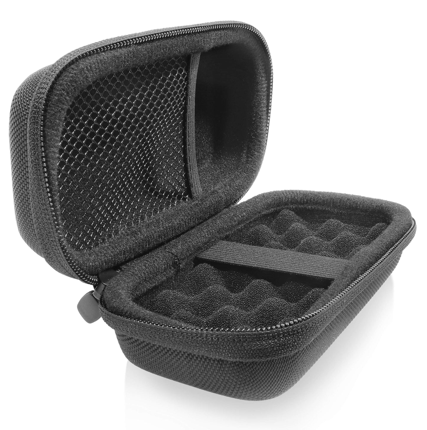 Alltravel Portable Case for Sabrent Rocket Pro 1TB NVMe USB 3.1 External Aluminum SSD, Semi Hard case for Easy Carrying