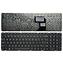 Laptop Replacement Keyboard Compatible for HP Pavilion G7-2000 G7-2100 g7-2200 g7-2300 674286-001 685126-001 US Layout No Frame Black