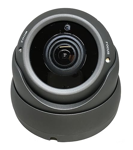 101AV 1080P True Full-HD Security Dome Camera 2.8-12mm Variable Focus Lens 2.4Megapixel STARVIS Image Sensor IR in/Outdoor OSD works w/ 1080P TVI