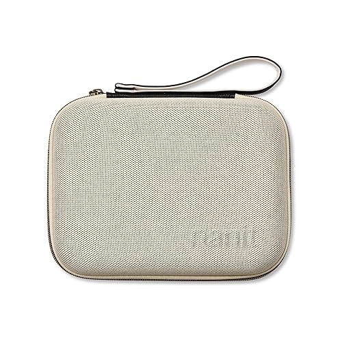 Nanit Travel Case - Protective Hard Shell Carrying Case for Nanit Pro Baby Monitor and Multi-Stand Travel Accessory, Two Tone Canvas