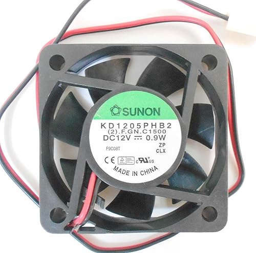 SUNON KD1205PHB2 12V 0.9W 2WIRE 50X50X15MM Cooling Fan