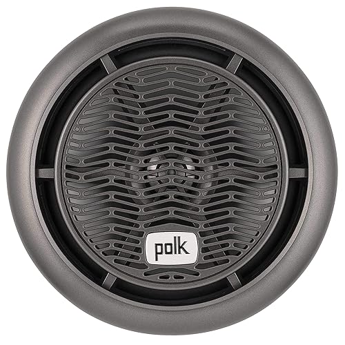 Polk UMS108SR Subwoofer - 10.8", Smoke