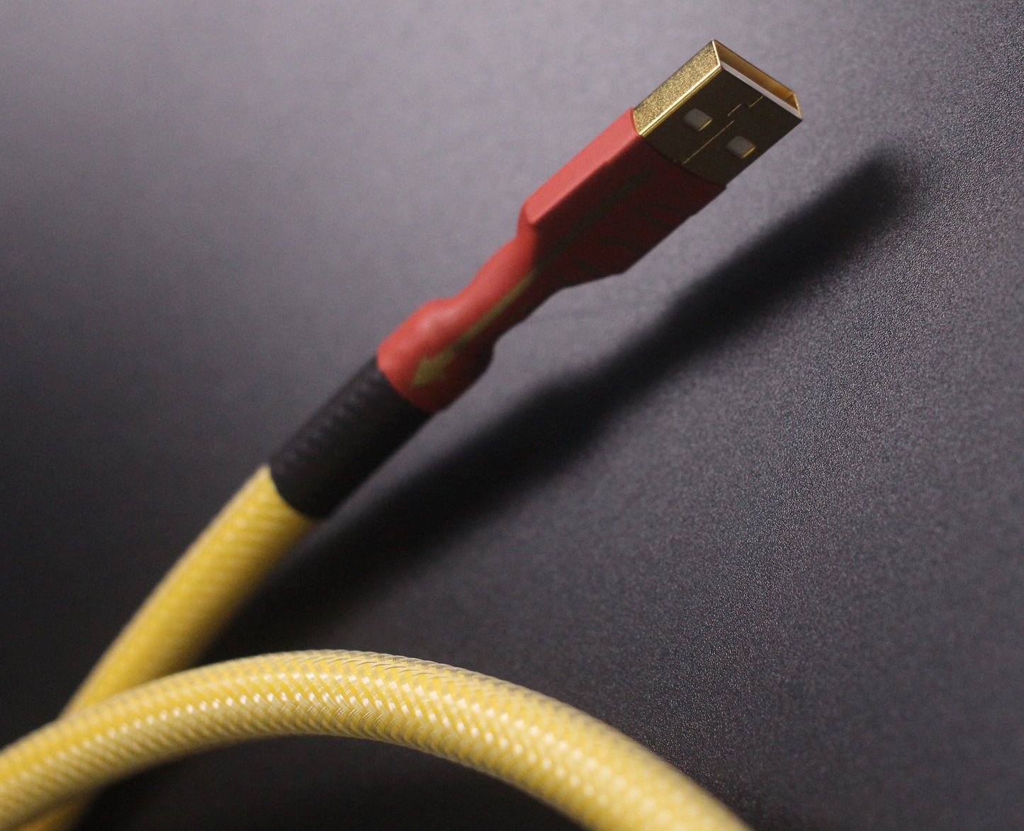 YB-Y1 HiFi HighQuality, 4N OFC USB2.0 A to B Digital Audio DAC Cable, Professional USB 2.0 Cable, YB-Y1 (1M/3.2ft)