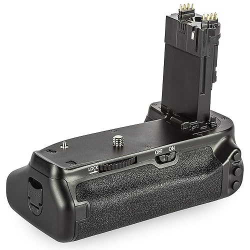 Ultimaxx Battery Grip Replacement for Canon BG-E21 for Canon EOS 6D Mark II DSLR Camera (Batteries NOT Included)