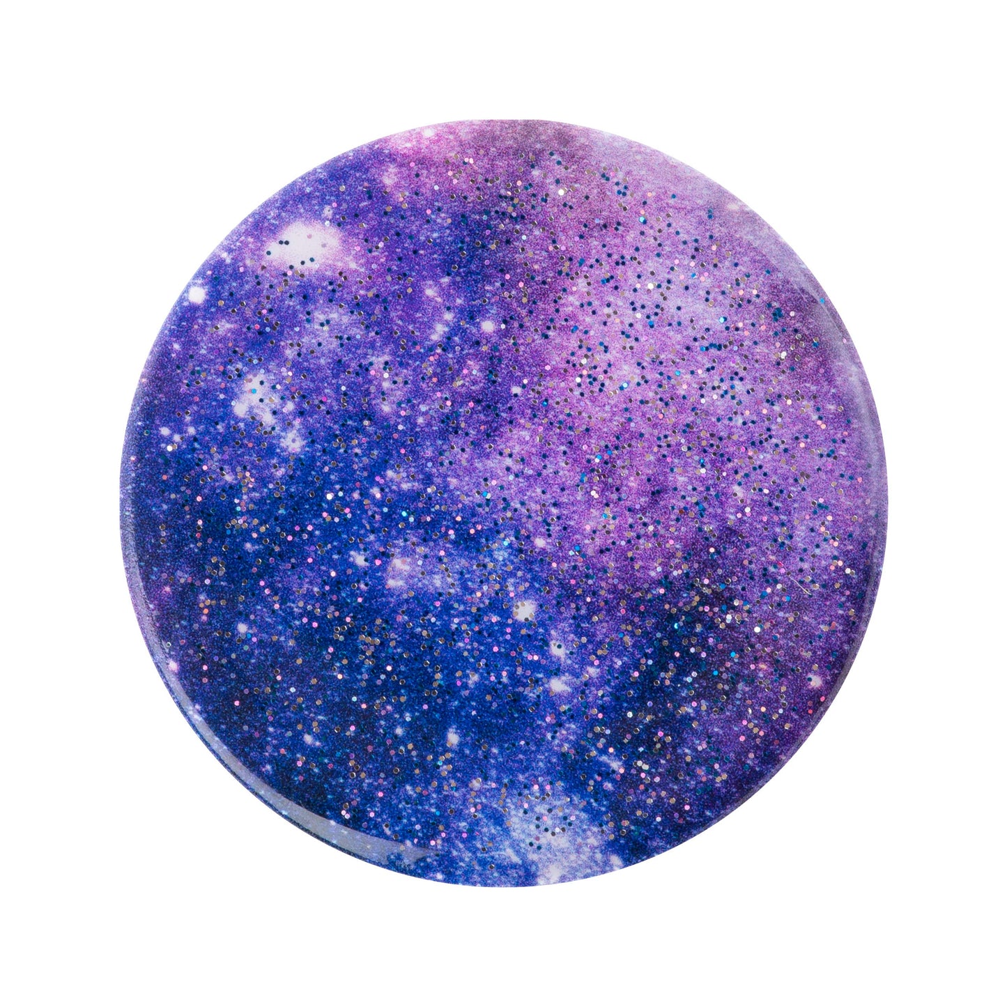 PopSockets: PopGrip with Swappable Top for Phones & Tablets - Glitter Nebula