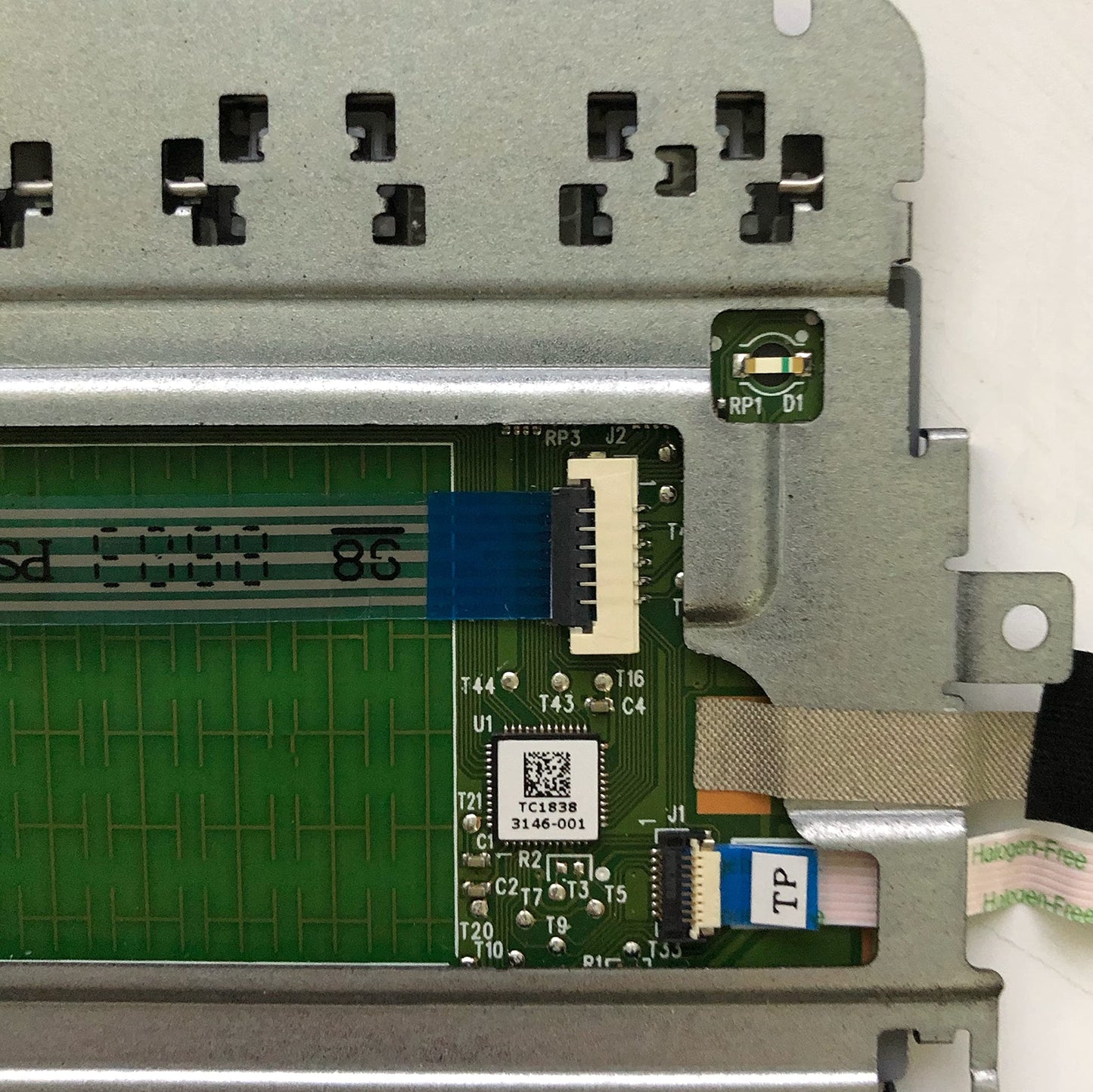 SOUTHERNINTL New Repalcement for HP EliteBook 820 725 G3 G4 Clickpad Mouse Pad Touchpad Button Board 821667-001 821668-001 6037B0112601 6037B0112602
