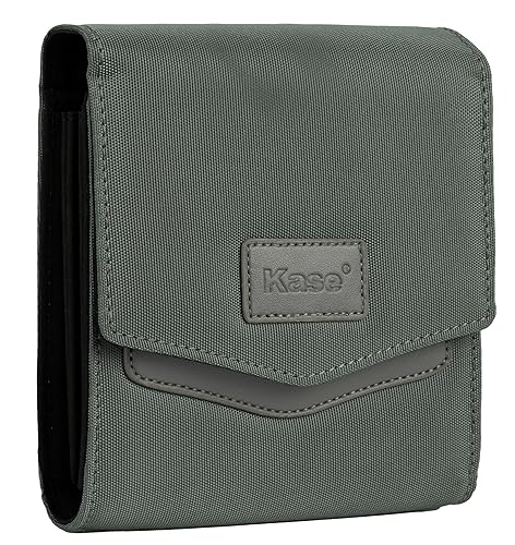 Kase Revolution112mm / 95mm Filter Storage Bag/Case/Wallet with Magnetic Closure