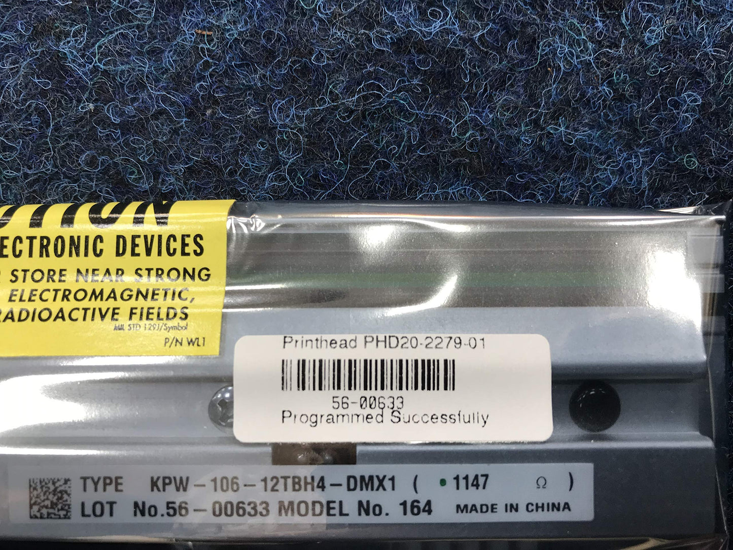 Datamax Compatible Printhead PHD20-2279-01 for I-4310e Mark II Printers (300 dpi)