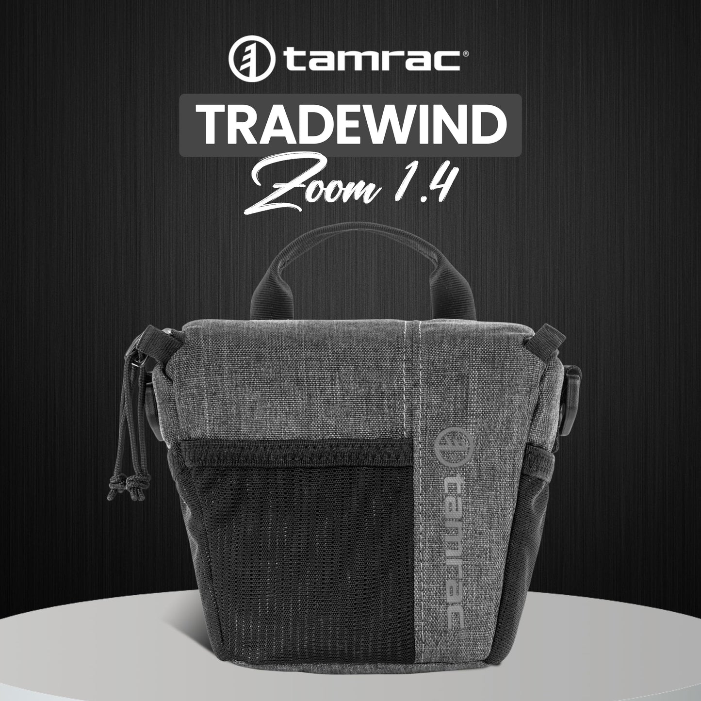 Tamrac Tradewind Zoom 1.4 Camera Bag for Photographers, Camera Case for Photography Accessories, Compact Camera Shoulder Bag for DSLR and Mirrorless