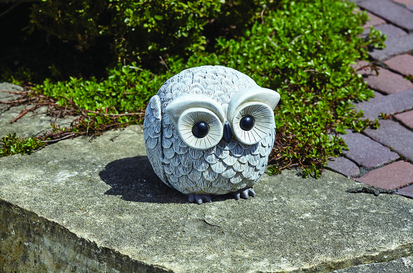 Roman 12143 Owl Bluetooth Speaker, one size, gray