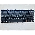 Original New for HP Spectre x360 14-ef 14-ef2013dx 14-ef0013dx US Backlit 13.5 Home & Business 2-in-1 Laptop Keyboard Gray (Blue)