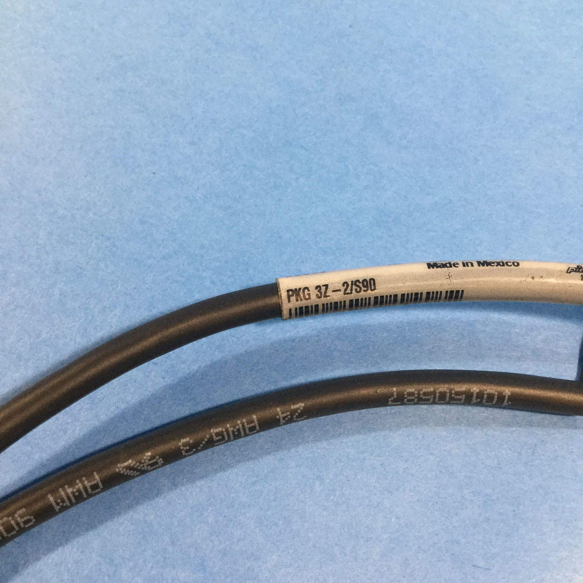 TURCK PKG 3Z-2/S90 125V, 2M Cable, 3-PIN Female Connector, 4AMP, PICOFAST Molded CORDSET, Straight, U0065