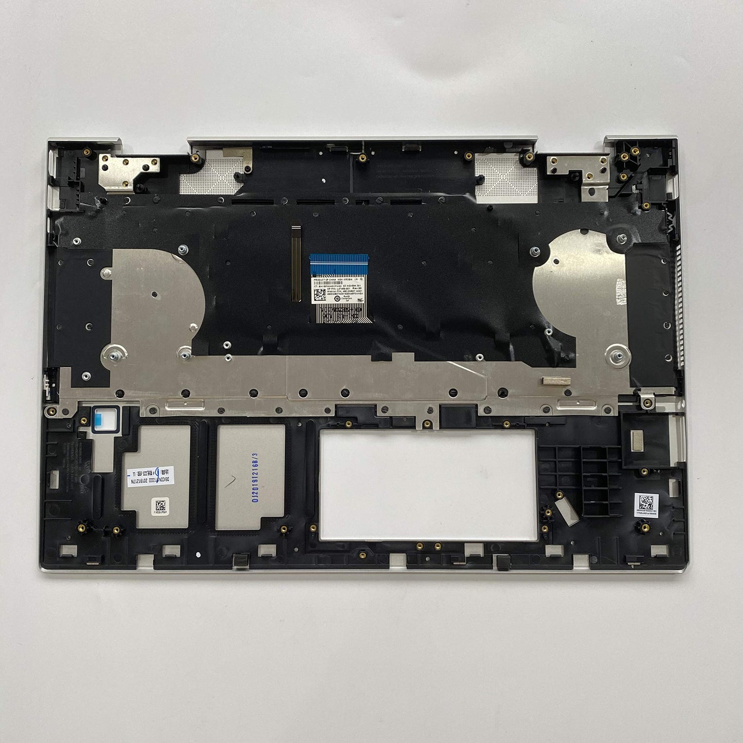 Replacement for HP Envy x360 15 DR 15T-DR000 15T-DR000 15T-DR100 Convertible 15-dr1009TU Laptop Upper Case Palmrest Keyboard Touchpad Assembly Part
