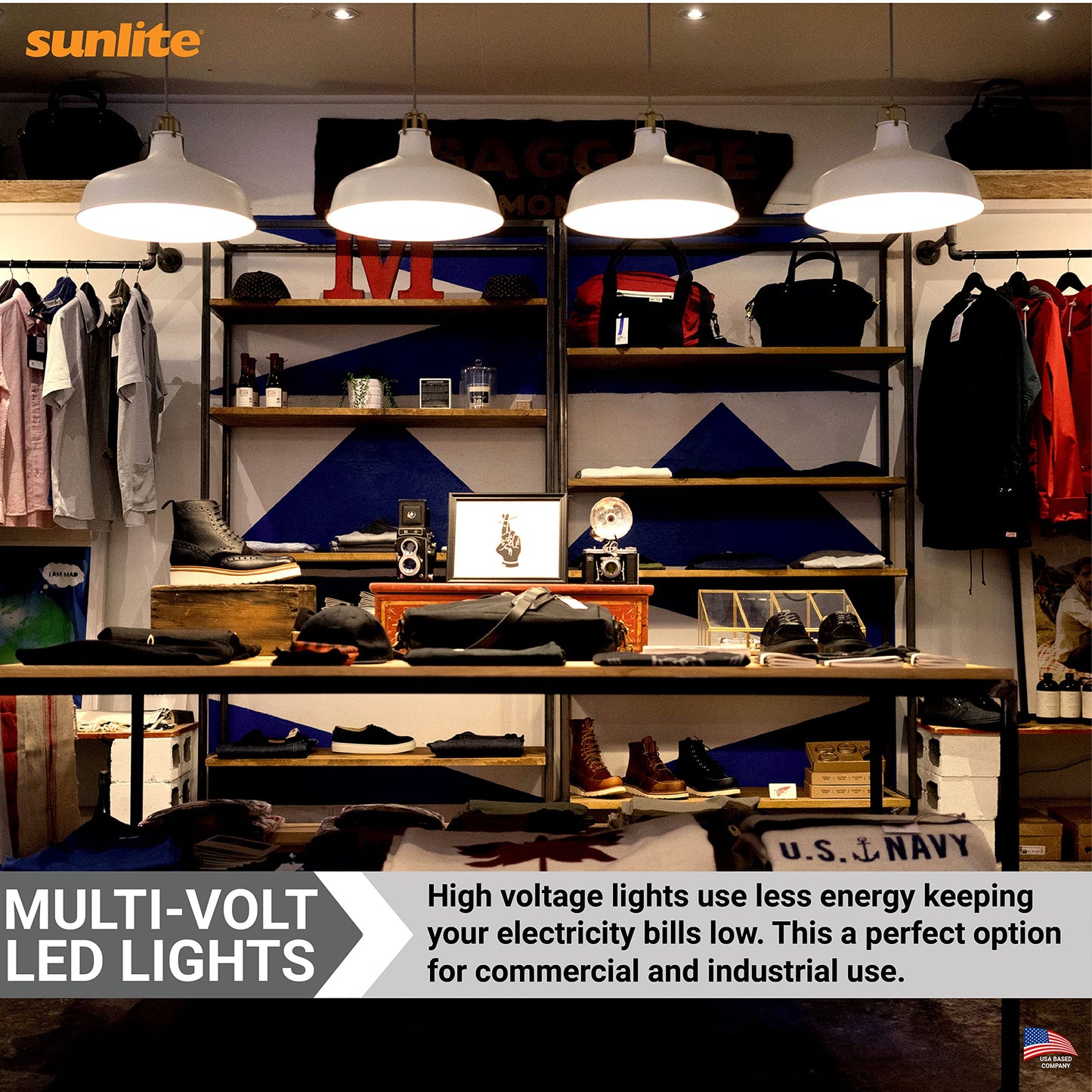 Sunlite 41833 LED A19 Light Bulb, 9 Watts (60W Equivalent), 810 Lumens, Medium E26 Base, 100-240 Multi-Volt, Non-Dimmable, Frost, 3000K Warm White, 6