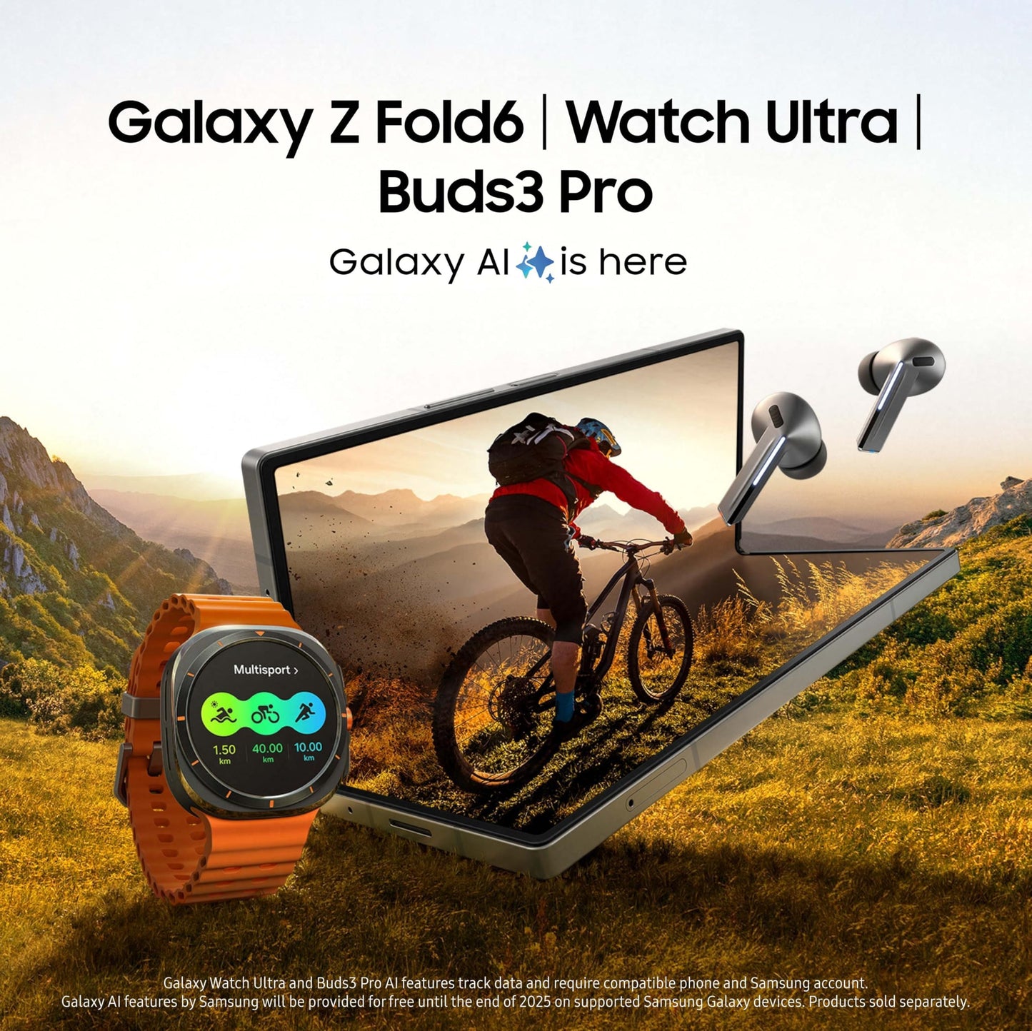 SAMSUNG Galaxy Buds 3 Pro AI True Wireless Bluetooth Earbuds, Noise Cancelling, Sound Optimization, Real-Time Interpreter, Redesigned Comfort Fit