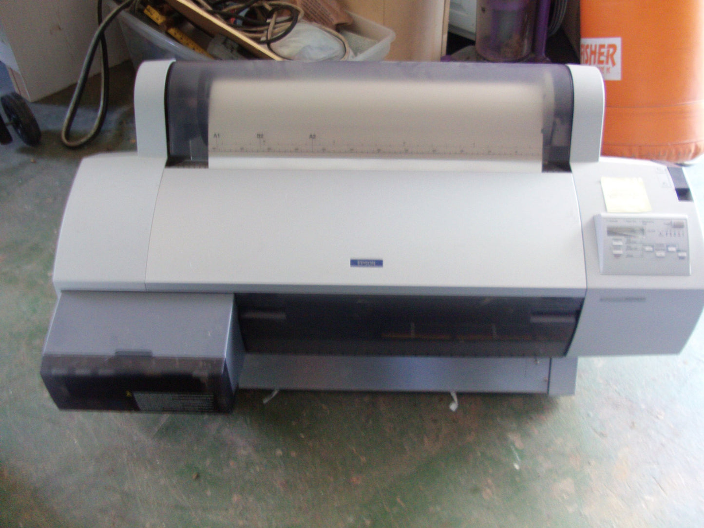 Epson Stylus Pro 7600 Photo Wide-Format Printer with UltraChrome Ink System