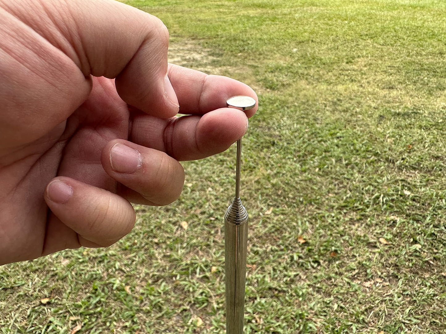Stainless Steel Telescopic Whip for GRA-1900T | Original Replacement Antenna Element | Durable, Collapsible, HF Use