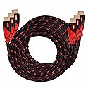 KAYO 4K HDMI Cable, High Speed HDMI2.0 Cable CL3 Rated(in-Wall Installation) Cord Supports Full
