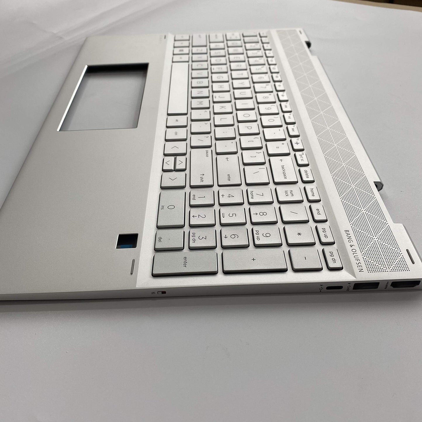 Replacement for HP Envy x360 15 DR 15T-DR000 15T-DR000 15T-DR100 Convertible 15-dr1009TU Laptop Upper Case Palmrest Keyboard Touchpad Assembly Part