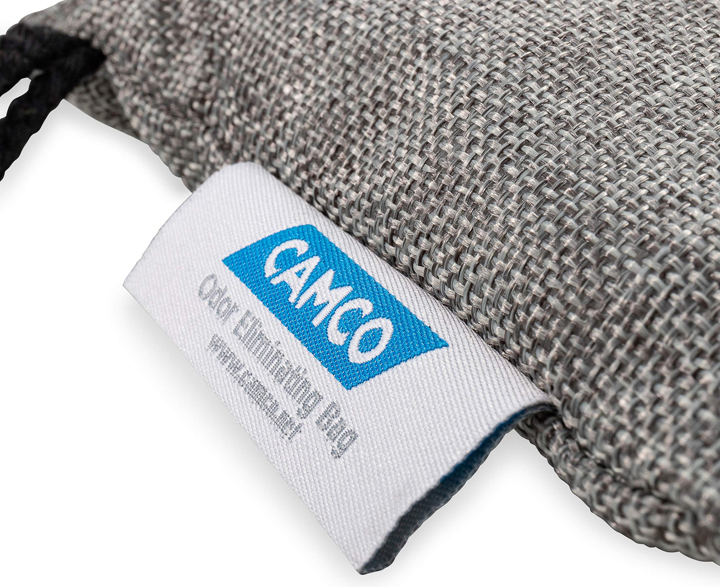 Camco 44271 Moso Bamboo Charcoal Odor Absorber Bags - Help Any Small Space Smell Fresh Without Fragrance Use - 200 Grams