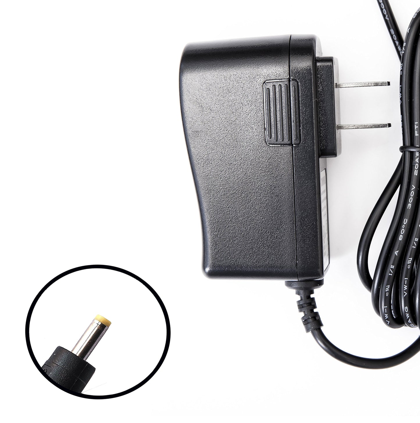 OMNIHIL AC/DC Power Adapter Compatible with ViewSonic VFD820-70 VFM820-70 VFM820-50 8" Digital Picture Frame Cable PS