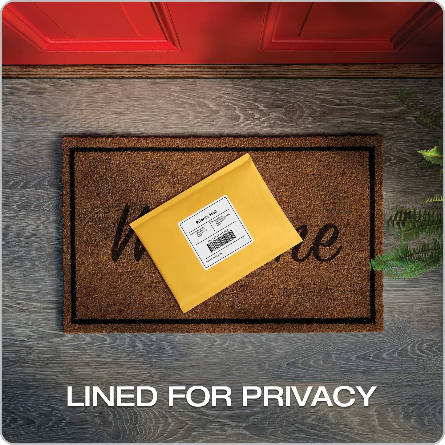 Quality Park Bubble Mailers, 6 x 9 Shipping Envelopes, Self-Seal, Durable Brown Kraft Padded Envelopes, Redi-Strip Peel Off Closure, 50 Per Box