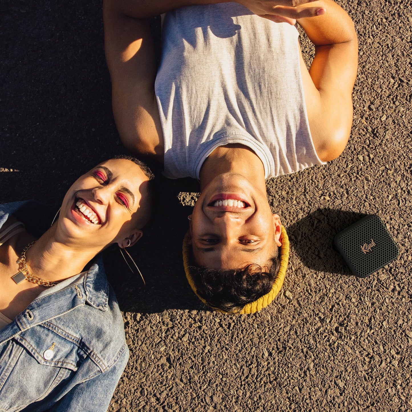 Klipsch The Austin Portable Bluetooth Speaker with a 1.5" Full Range Driver, IP67 dust and Waterproof Rating, 12 Hours of Playtime for a Premium Live