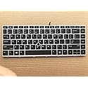 Original New for HP Probook 640 g4 Probook 640 g5 L09549-001 L00738-001 Laptop Keyboard Backlit Pointer&Silver Frame US