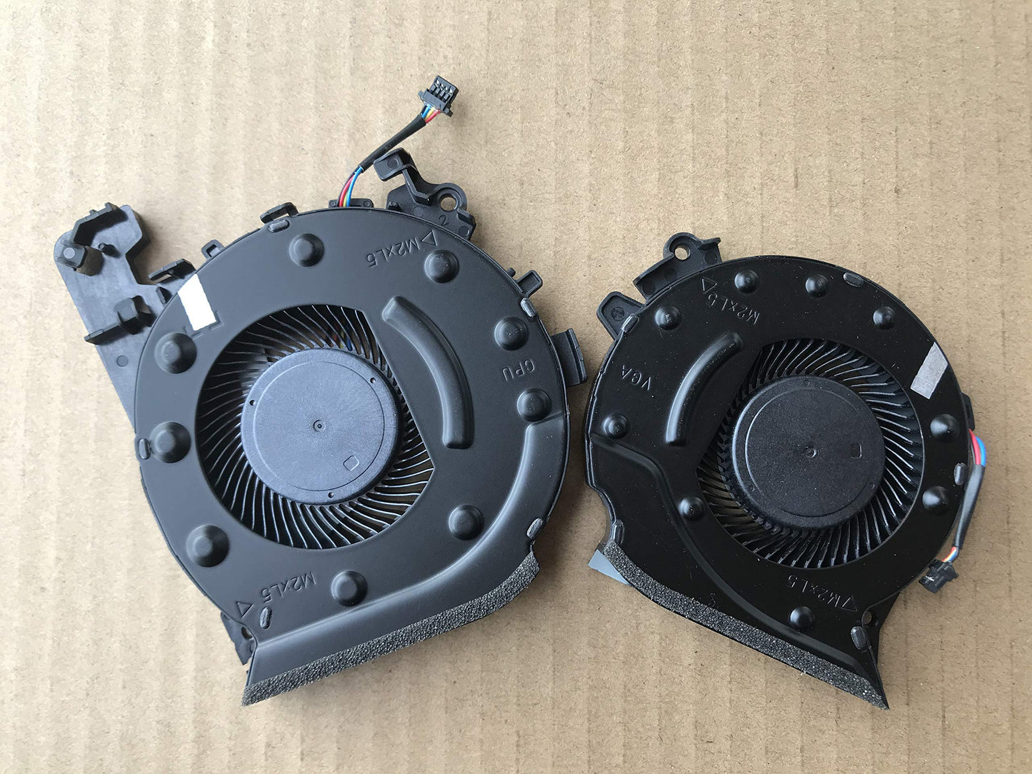 Original New for HP Pavilion Gaming 15-CX 15-CX0056WM 15-CX0061TX Laptop CPU & GPU Cooling Fan 1 Pair