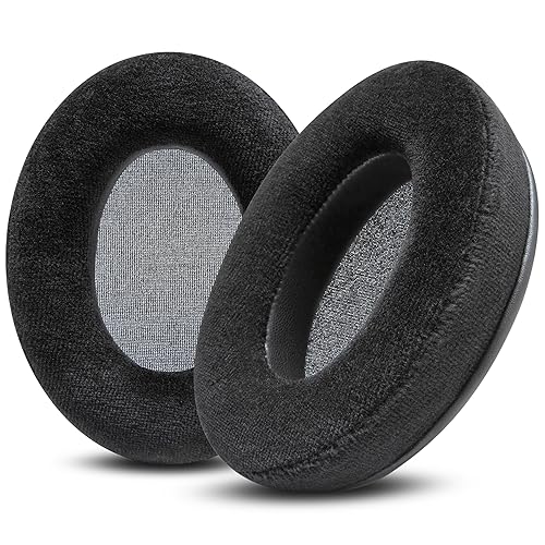 WC StealthZ Cloud - FPS Oriented Earpads for HyperX Cloud Alpha, Cloud 2, Cloud Stinger & More by GadgetryTech & Wicked Cushions | Enhanced Sound