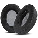WC StealthZ Cloud - FPS Oriented Earpads for HyperX Cloud Alpha, Cloud 2, Cloud Stinger & More by GadgetryTech & Wicked Cushions | Enhanced Sound