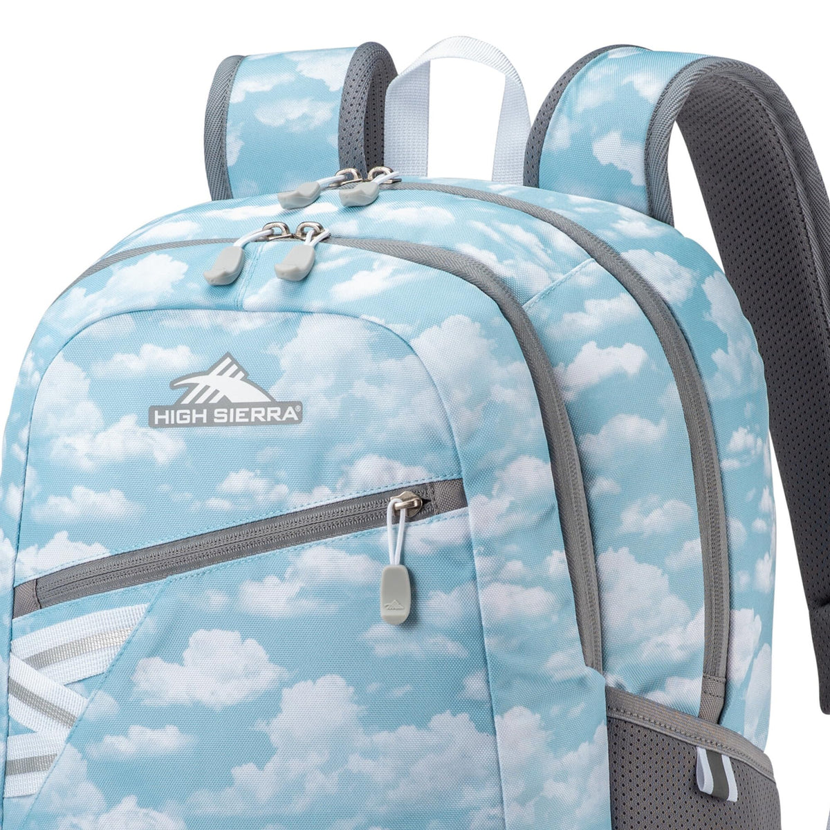 High Sierra Outburst 2.0 Carry-On Laptop Backpack, Clouds, 28L