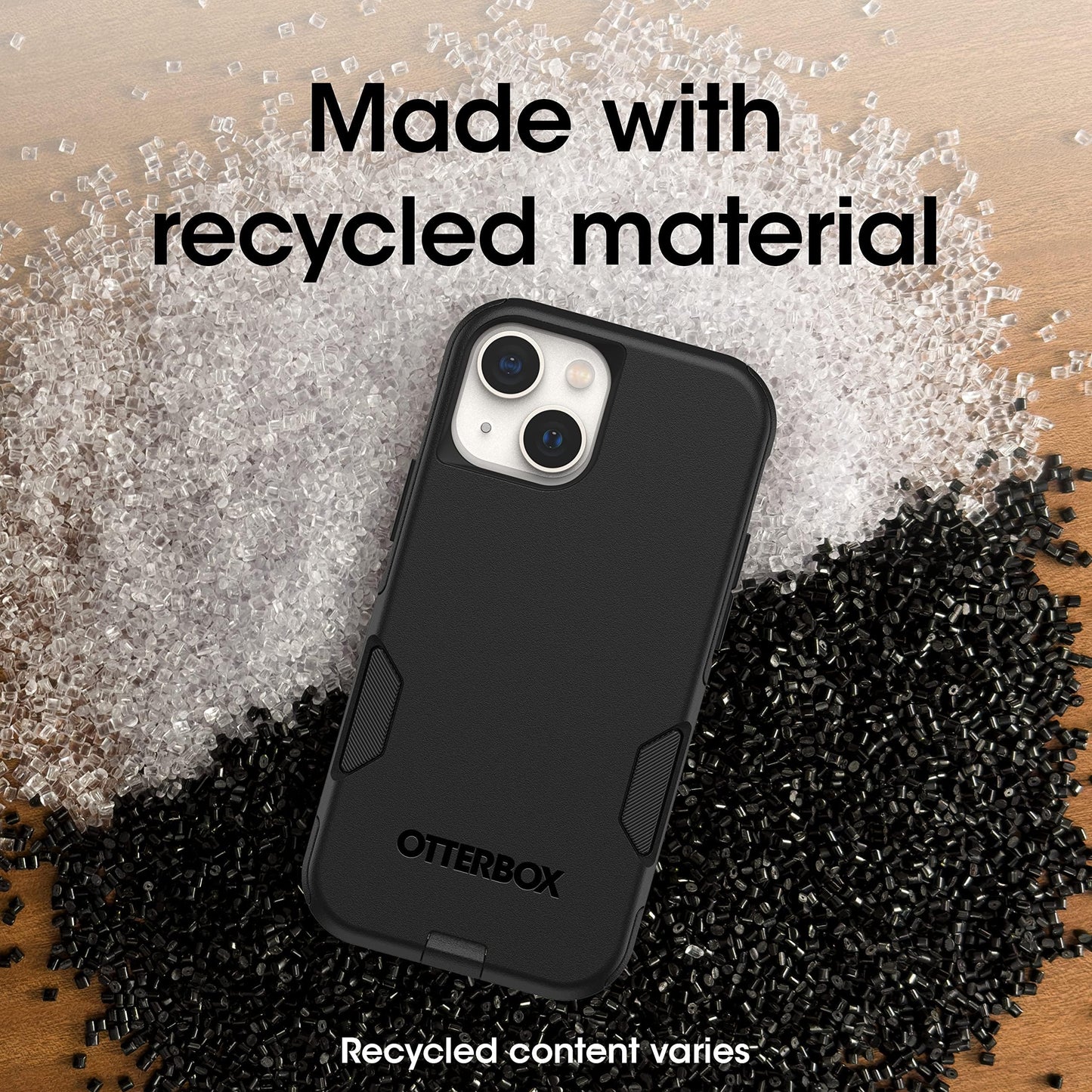 OtterBox iPhone 13 mini & iPhone 12 mini Commuter Series Case - Black, Slim & Tough, Pocket-Friendly, with Port Protection