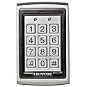 UHPPOTE 125Khz EM-ID Metal Case RFID Access Control Keypad with Back Light Support 500 User