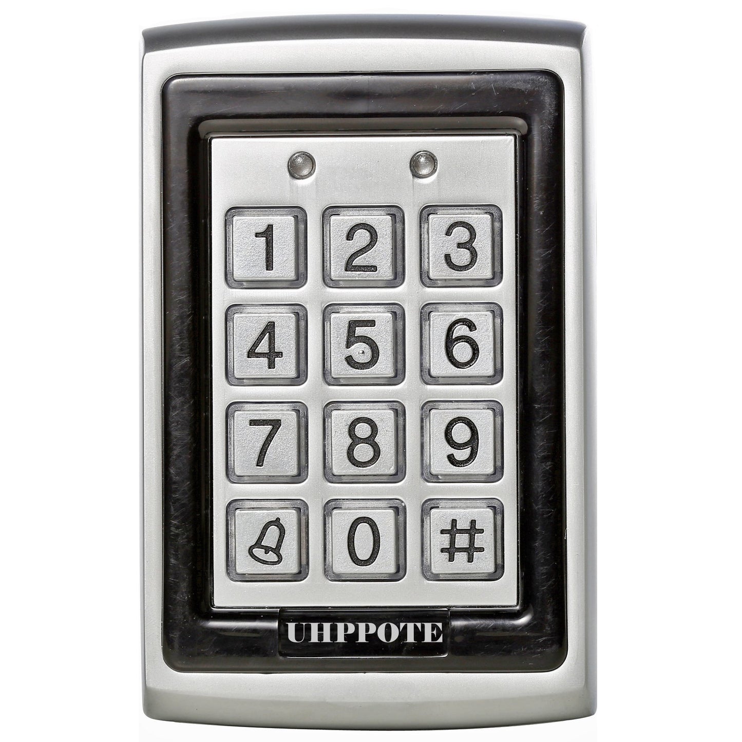 UHPPOTE 125Khz EM-ID Metal Case RFID Access Control Keypad with Back Light Support 500 User