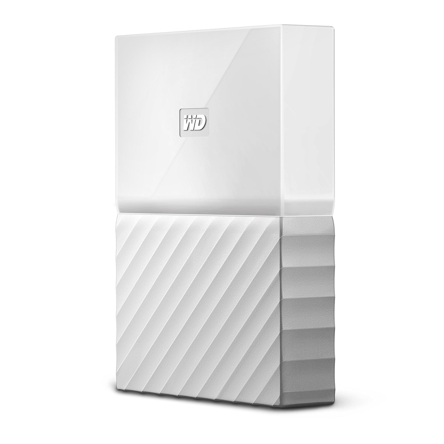 WD 3TB White My Passport Portable External Hard Drive - USB 3.0 - WDBYFT0030BWT-WESN