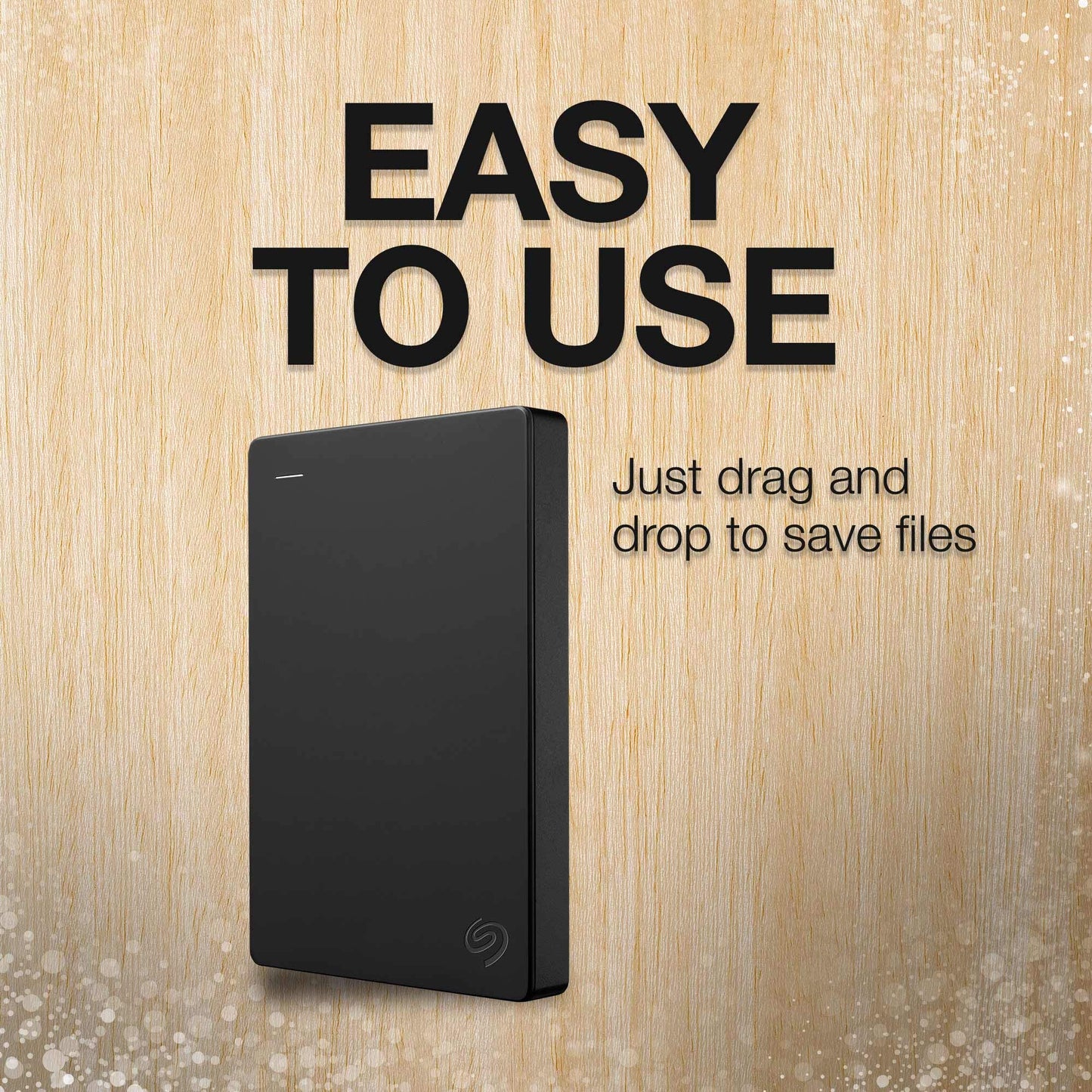 Seagate Portable 2TB External Hard Drive HDD - USB 3.0 for PC, Mac, PlayStation, & Xbox -1-Year Rescue Service (STGX2000400)