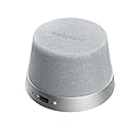 Prodigee Mag da Beat Speaker, Portable Bluetooth, MagSafe for iPhone 12/13/14/15. True Wireless Outdoor Speaker, Long Battery Lasting(Silver)