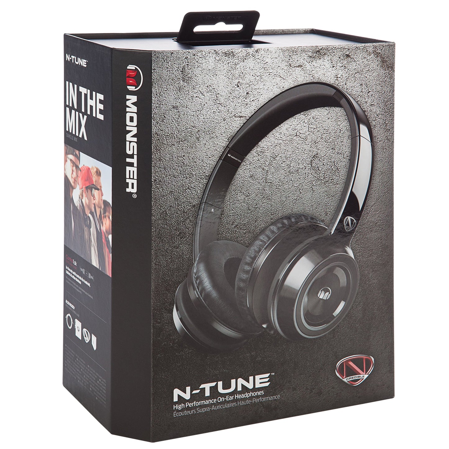 Monster NCredible NTune On-Ear Headphones