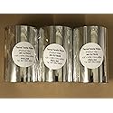 ProLine Thermal Transfer Ribbon - Premium Resin-Enhanced Wax - 4.33" x 1476" (110mm x 450m) Ink Outside for Zebra Datamax Sato TT Printers (2 Rolls)