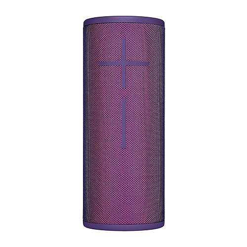 Ultimate Ears Boom 3 Portable Waterproof Bluetooth Speaker - Ultraviolet Purple (Renewed)