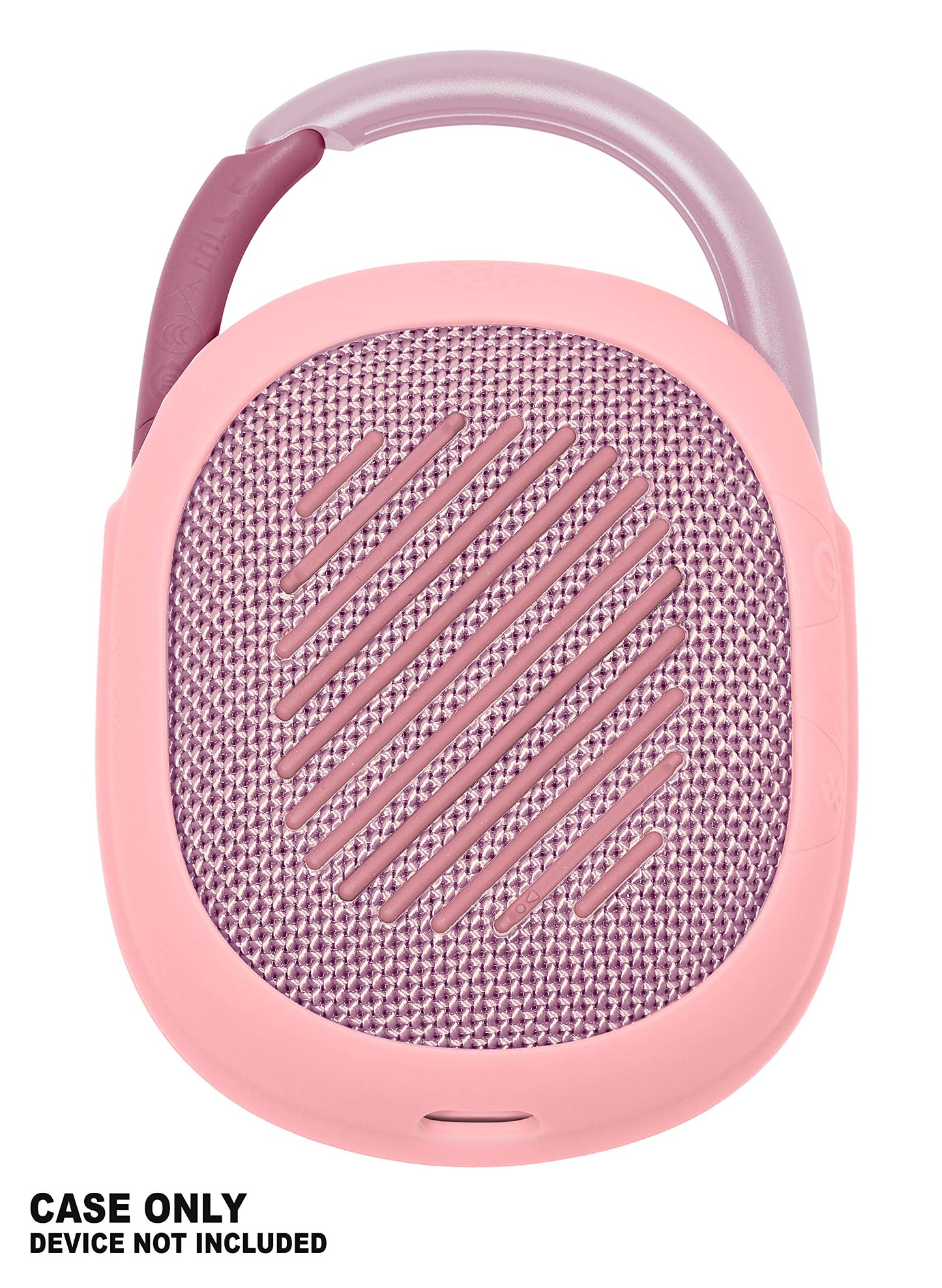 Alltravel Case for JBL Clip 4 Portable Speaker with Bluetooth (Pink)
