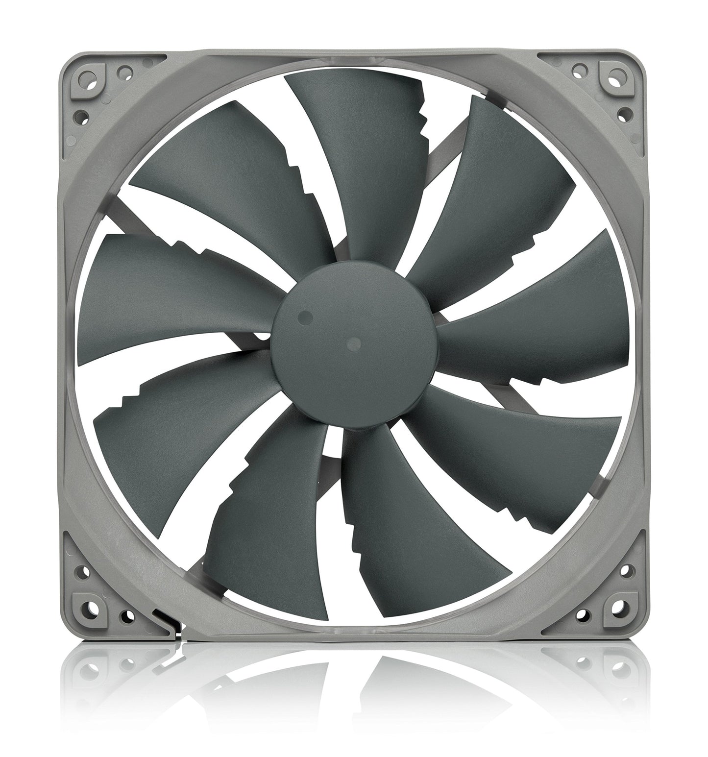 Noctua NF-P14s redux-900, Ultra Quiet Silent Fan, 3-Pin, 900 RPM (140mm, Grey)