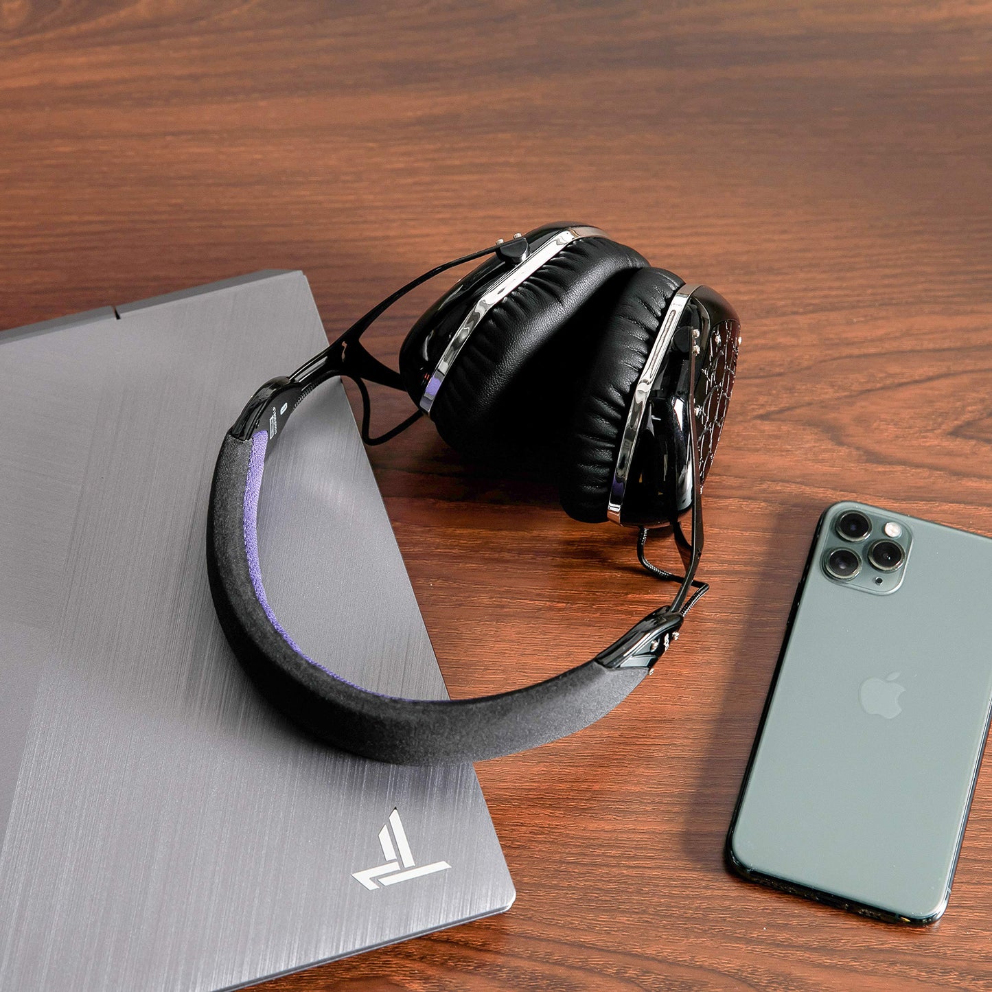 WC Wicked Cushions Replacement XL Ear Pads For Vmoda Headphones - Compatible with Vmoda M100 & Crossfade Series | Soft Leather, Luxurious Memory Foam
