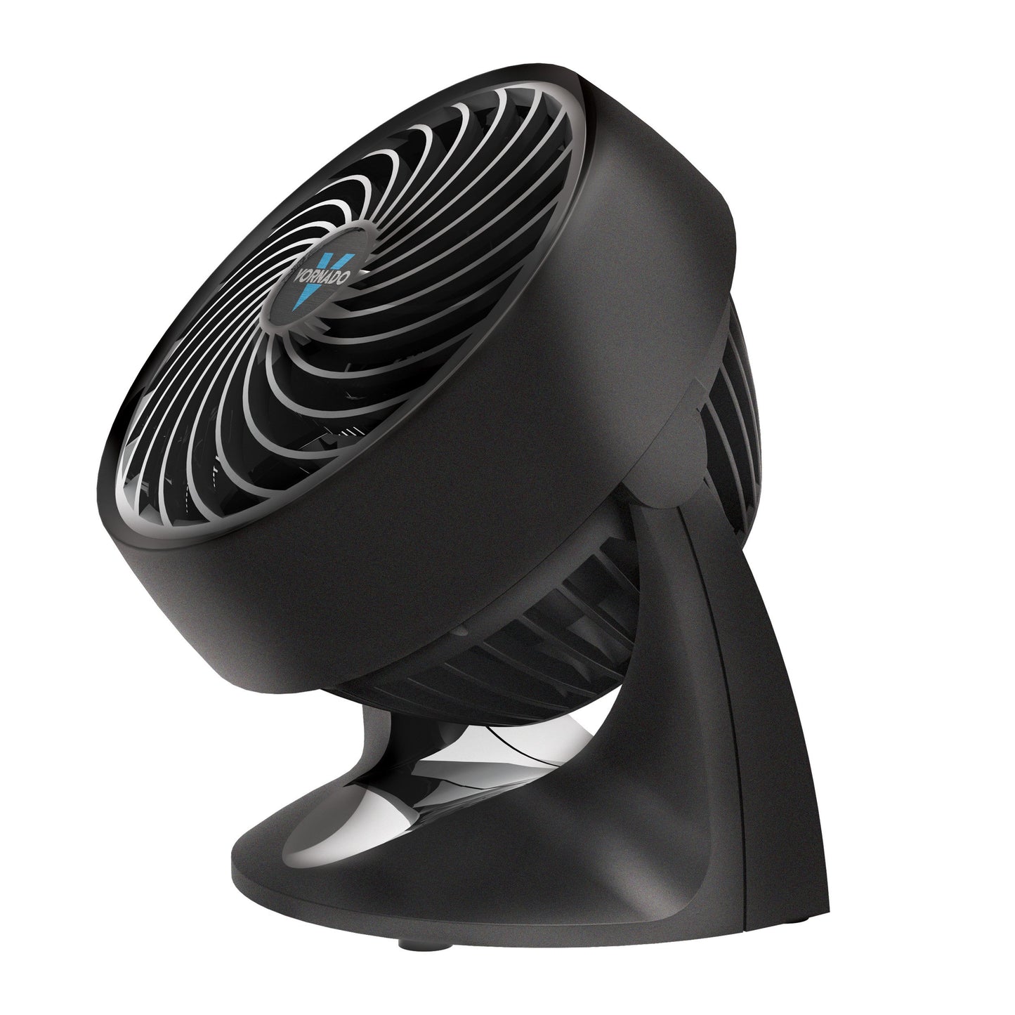 Vornado 133 Personal Air Circulator Fan, Black, 2 Speeds, Adjustable Head