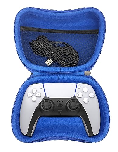 PS5 Controller Accessory Kit for PlayStation 5 DualSense Controllers - Surge Starterpack, Protective Controller Case, Controller Grips, Thumb Grips