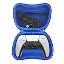 PS5 Controller Accessory Kit for PlayStation 5 DualSense Controllers - Surge Starterpack, Protective Controller Case, Controller Grips, Thumb Grips