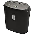 GoECOlife Limited Edition 8 Sheet Micro Cut Paper Shredder Black GMW82Bi Repackaged